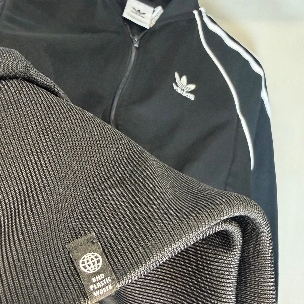 Adidas Originals Adicolor Classics SST Track Jacket Black GF0198 SKU0387